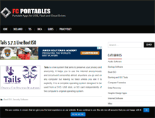 Tablet Screenshot of fcportables.com